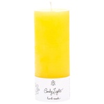 Candy Light Calendula Cylinder Candle 6x15cm