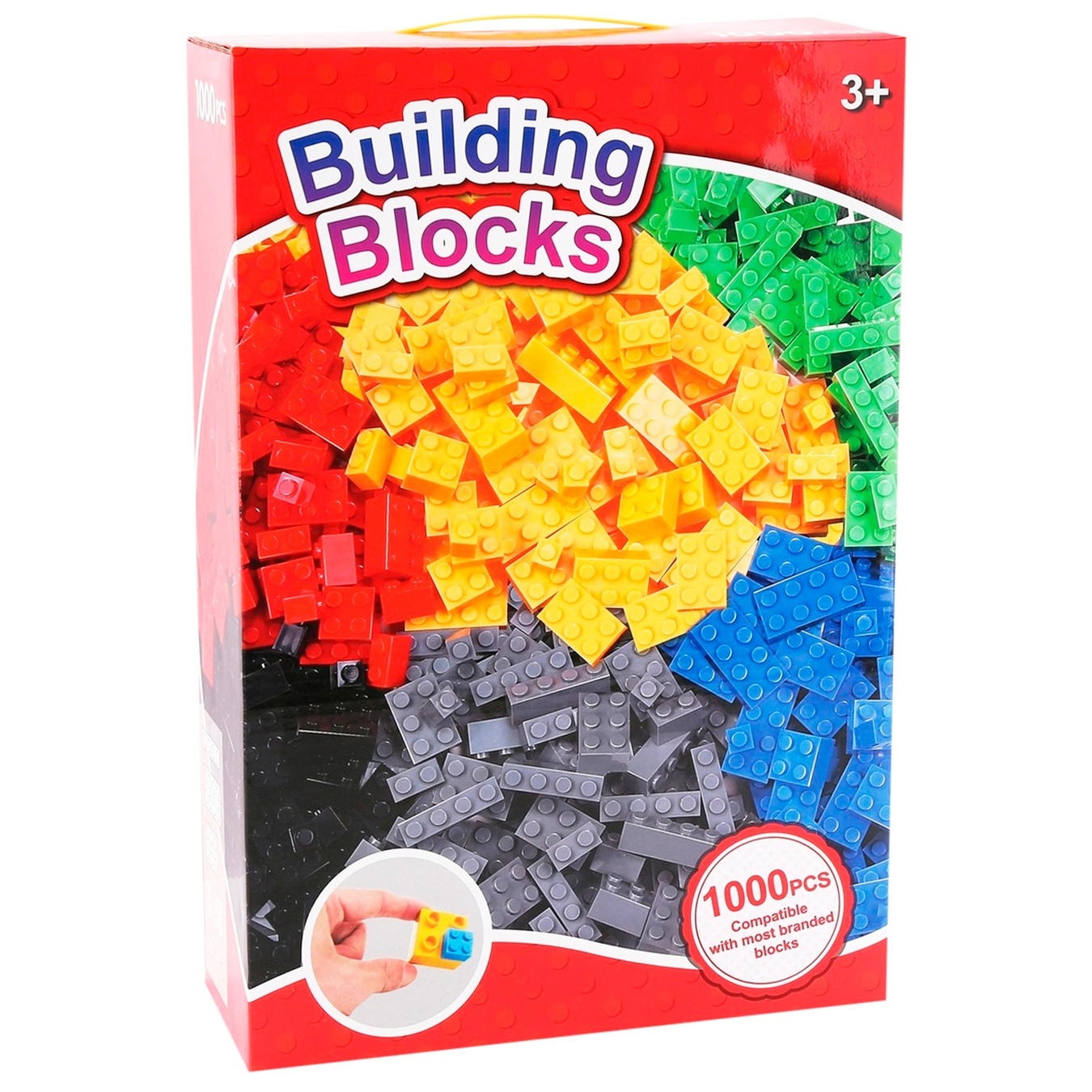 One Two Fun Building Blocks Constructor 1000pcs