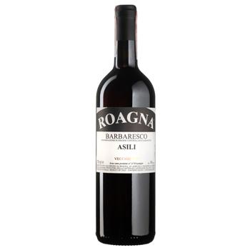 Вино Roagna Barbaresco красное сухое 14,5% 0,75л - купить, цены на КОСМОС - фото 1