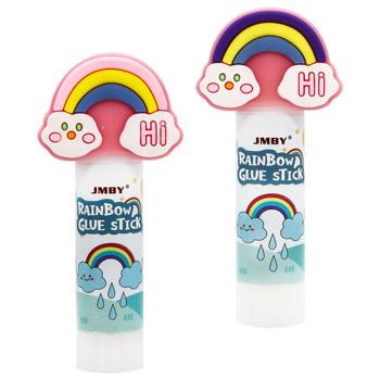 Rainbow Glue Stick with Shaped Cap 8g - buy, prices for MegaMarket - photo 1