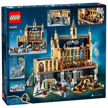 Конструктор Lego Harry Potter Замок Хогвартс: Большой зал 76435