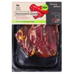 Говядина Skott Smeat маринованная нарезанная слайсами охлажденная 400г