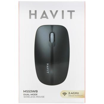 Мышь Havit беспроводная HV-MS53WB - купить, цены на - фото 3
