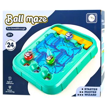 Гра Лабіринт з кулями - купити, ціни на Чудо Маркет - фото 1