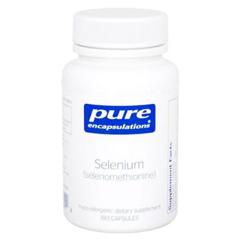 Pure Encapsulations Selenomethionine 200mcg 180 capsules - buy, prices for Biotus - photo 1