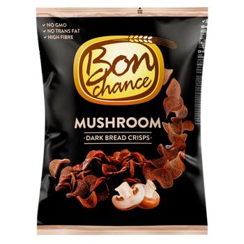 Bon Chance Mushroom Flavored Bread Crisps 120g - buy, prices for NOVUS - photo 1