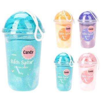 НАБ.СОЛІ Д/ВАН.500Г МОЧАЛ.4АРОМАТИ - купити, ціни на Auchan - фото 1