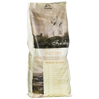 Корм сухой Carpathian Pet Food Active для взрослых собак 12кг - купить, цены на - фото 3