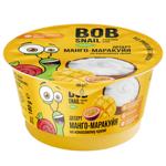 Bob Snail Mango Passion Fruit Dessert with Coconut Cream 180g