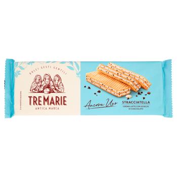 Вафли Tre Marie Ancora Uno Stracciatella 140г