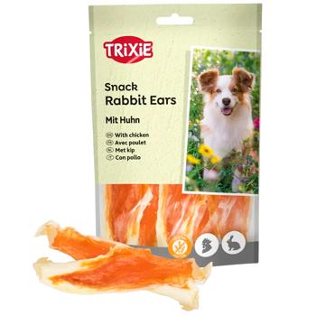 Trixie Premio Rabbit Ears Dog Snack with Chicken and Rabbit 80g - buy, prices for MasterZoo - photo 3