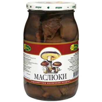 Маслюки Шарм консервовані 920г - купити, ціни на КОСМОС - фото 1