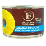 Ананаси Fattoria dei Sapori у натуральному соку 410г