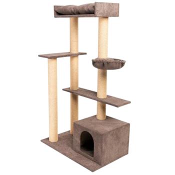 Pet Fashion Чарлі кігтеточка-комплекс 50х80х14,4 см - коричневий - купити, ціни на MasterZoo - фото 2