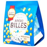 Печиво Biscuiterie de L'abbaye Apero Billes з сиром рокфор 120г