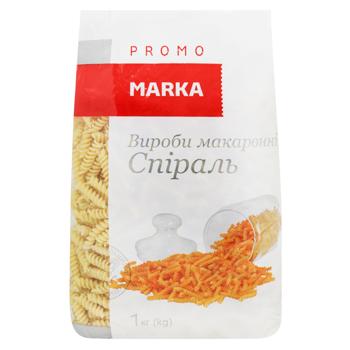 Макаронні вироби Marka Promo спіраль 1кг - купити, ціни на Біотус - фото 1