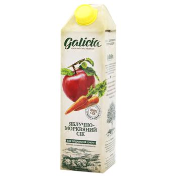 Galicia Apple-Carrot Juice with Pulp 1l - buy, prices for Supermarket "Kharkiv" - photo 3