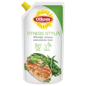 Olkom Fitness Style Mayonnaise Sauce 37% 295g - buy, prices for MasterZoo - photo 1
