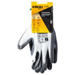 Sigma Knitted Gloves with Partial Nitrile Coating