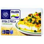 Frosta Frozen Baked Fish with Broccoli 330g