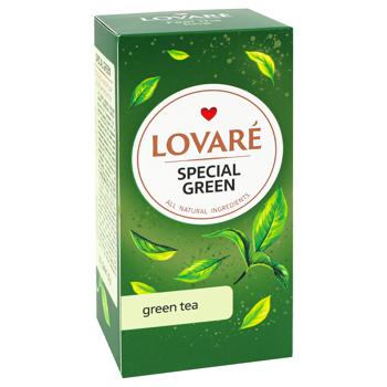 Чай зеленый Lovare Special Green 1,5г*24шт - купить, цены на Эпицентр FOOD - фото 2