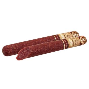 Farro Salami Prague Raw-Cured Sausage First Grade - buy, prices for Chudo Market - photo 1