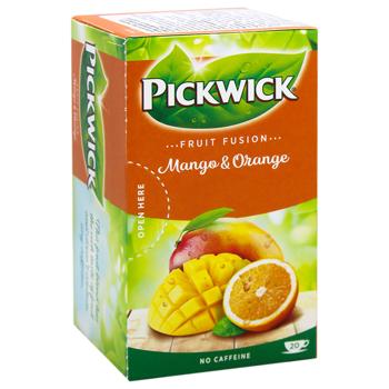 Pickwick Mango Orange Fruit and Herbal Tea 1.75g*20pcs - buy, prices for ULTRAMARKET - photo 3