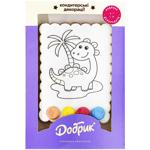 Dobryk Dinosaur Coloring Gingerbread