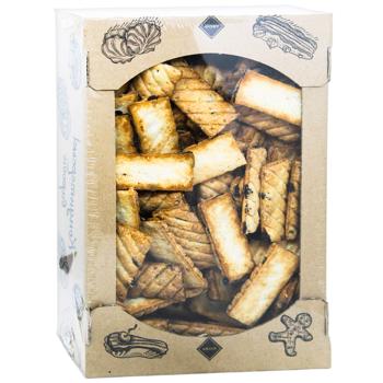 Печиво Rioba Марцелик з родзинками 1,2кг - купити, ціни на Чудо Маркет - фото 2