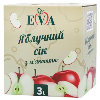 Eva Apple Juice 3l - buy, prices for NOVUS - photo 1