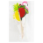 Zed Wooden Skewers 4pcs