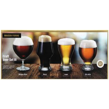 Maison Forine Craft III Beer Set 4pcs - buy, prices for Auchan - photo 2