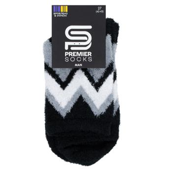 Шкарпетки Premier Socks чоловічі середні пухнасті р.25-29 - купити, ціни на NOVUS - фото 4