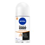 Антиперспирант шариковый Nivea Black&White Invisible Ultimate Impact 50мл