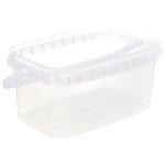 Контейнер пищевой Poliplast прозрачный прямоугольный 3л