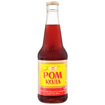 Напиток Оболонь Ром Кола слабоалкогольный 8% 0,33л - купить, цены на MasterZoo - фото 3