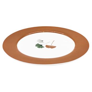 Тарілка керамічна Гінкго 17,5см - купити, ціни на Таврія В - фото 1