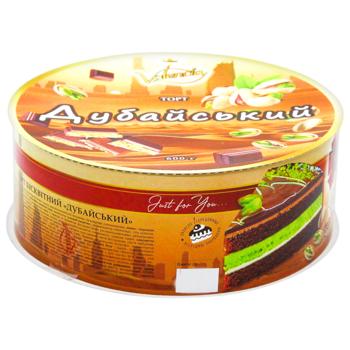Valencia Dubai Cake 600g - buy, prices for COSMOS - photo 1