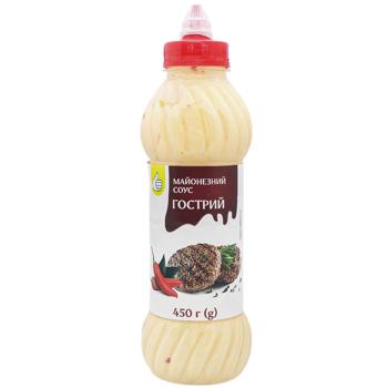 Auchan Spicy Mayonnaise Sauce 450g - buy, prices for - photo 1