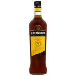 Beverage Alexandrion 37.5% 1000ml Romania