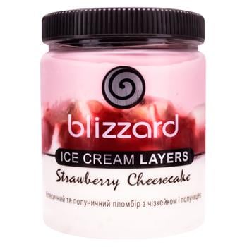 Blizzard Strawberry Cheesecake Ice Cream 500ml - buy, prices for Supermarket "Kharkiv" - photo 1