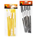 Украшение для праздника Carnival Трубочки Хэллоуин