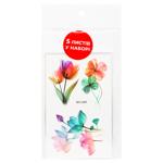 Qunxing Toys Delicate Flowers Girls Tattoo Set