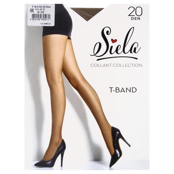 Siela T-Band Glase Women's Tights 20den 3s - buy, prices for - photo 1