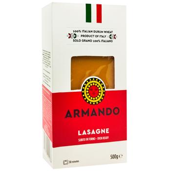 Макаронные изделия Armando Lasagne 500г - купить, цены на - фото 3