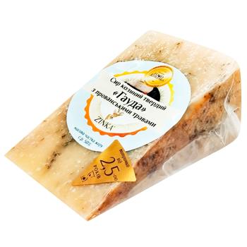 Zinka Gouda Goat Cheese with Hungarian Spices 50% - buy, prices for Vostorg - photo 1