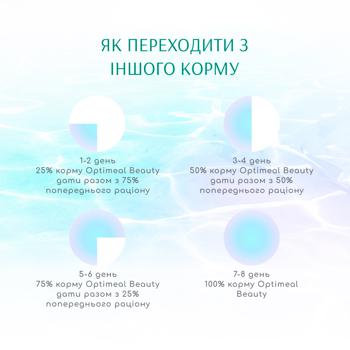 Корм сухой Optimeal Beauty Podium с морепродуктами для ухода за шерстью и зубами у взрослых кошек 1,5кг - купить, цены на MasterZoo - фото 8