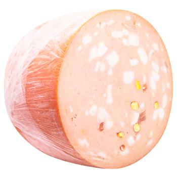 Negrini Mortadella Bologna Igp Sausage with Pistachios - buy, prices for MasterZoo - photo 2