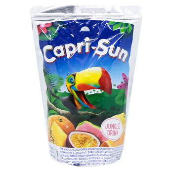 Напій соковмісний Capri Sun Jungle Drink 200мл - купити, ціни на AlcoHub - фото 2