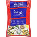 Морський коктейль Veladis глазурований варено-морожений 180г